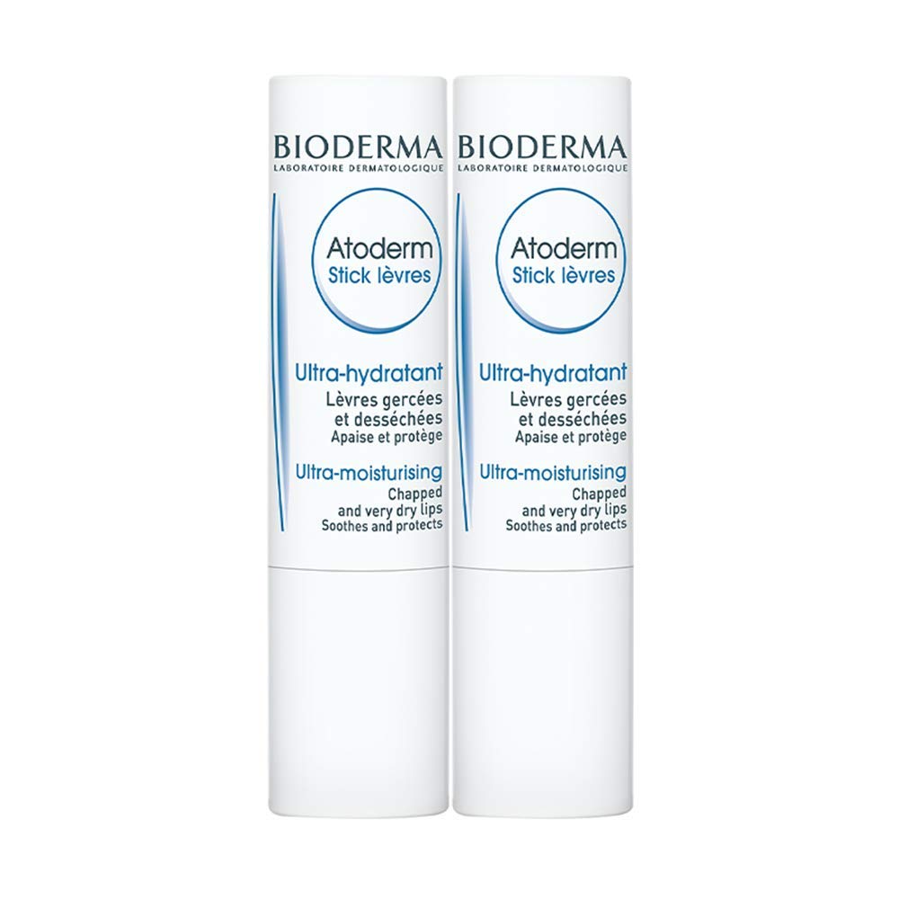 Bioderma Atoderm Lip Stick - Hydrating & Soothing Formula for Dry Lips | Moisturizing Care