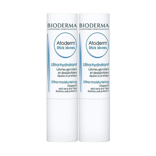 Bioderma Atoderm Lip Stick - Hydrating & Soothing Formula for Dry Lips | Moisturizing Care