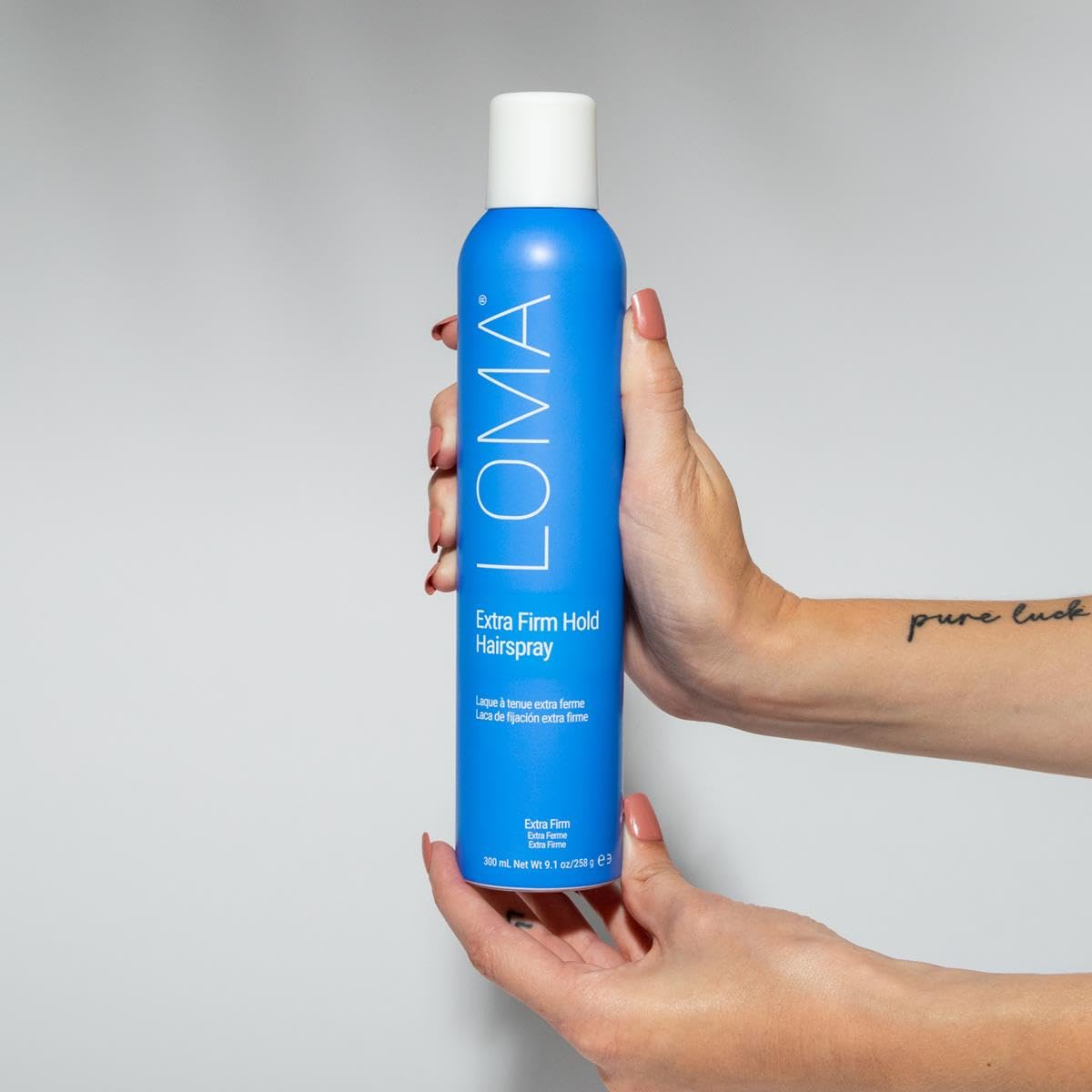 Loma Hair Care LOMA Extra Firm Hold Hairspray, 9.1 fl. oz.