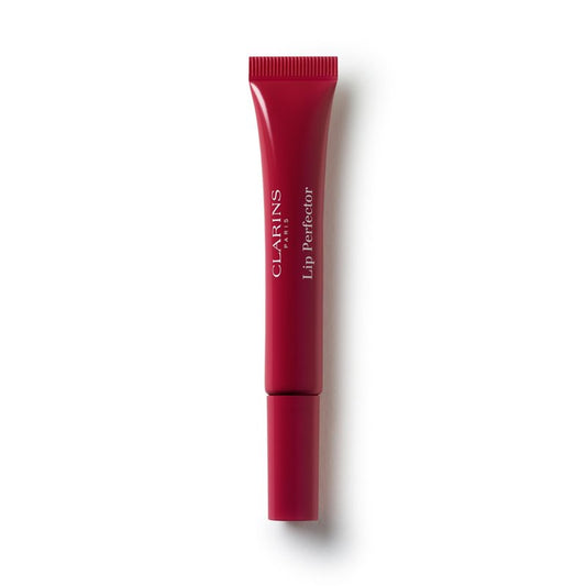 Clarins Natural Lip Perfector | Sheer Finish Lip Gloss | Instant 3D Shine | Nourishing, Hydrating, Softening and Lip Plumping | Contains Natural Plant Extracts With Skincare Benefits | 0.35 Oz