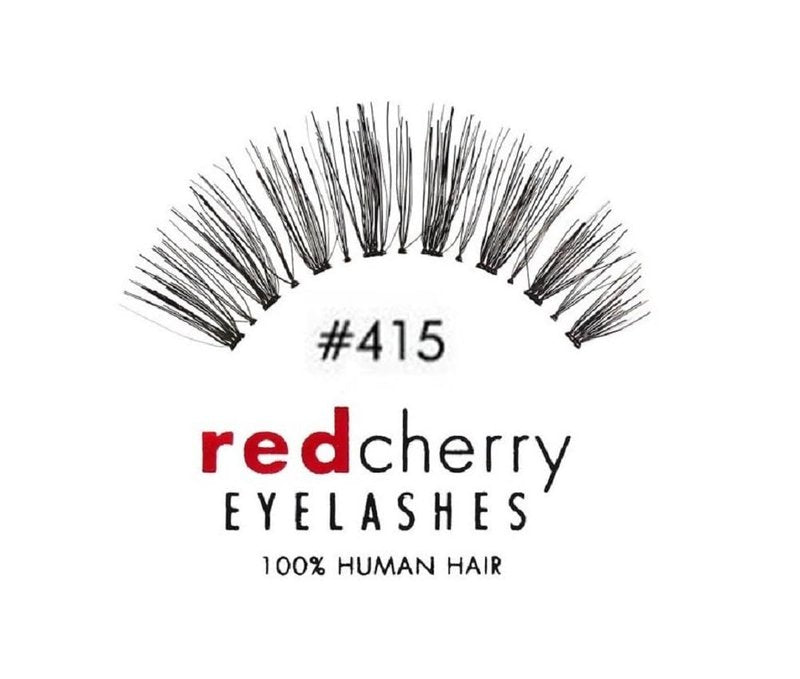 Red Cherry #415 False Eyelashes (Pack of 6 Pairs)