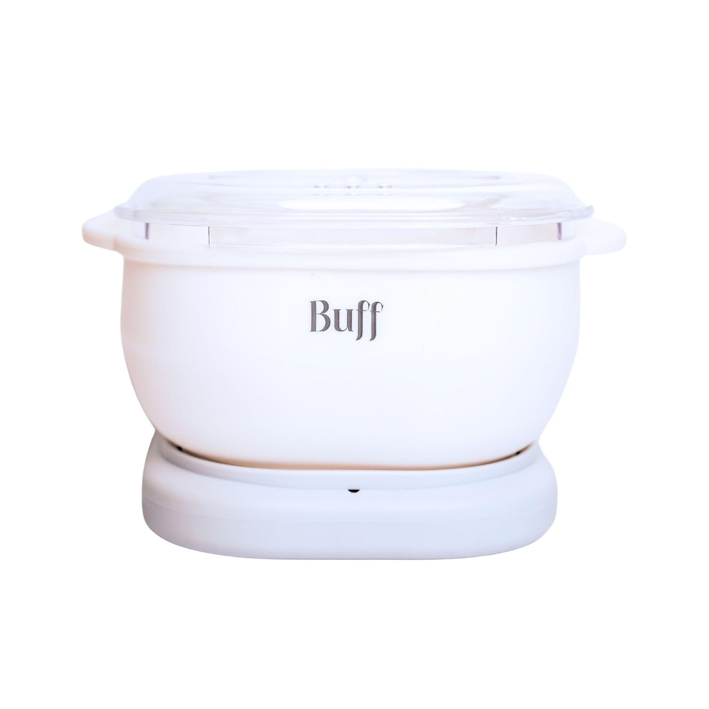 neuBuff Collapsible Silicone Wax Heater, Wax Warmer for Hair Removal, Fast Heating, Easy Cleanup and Storage, 400ml Capacity, Perfect for At-Home Waxing