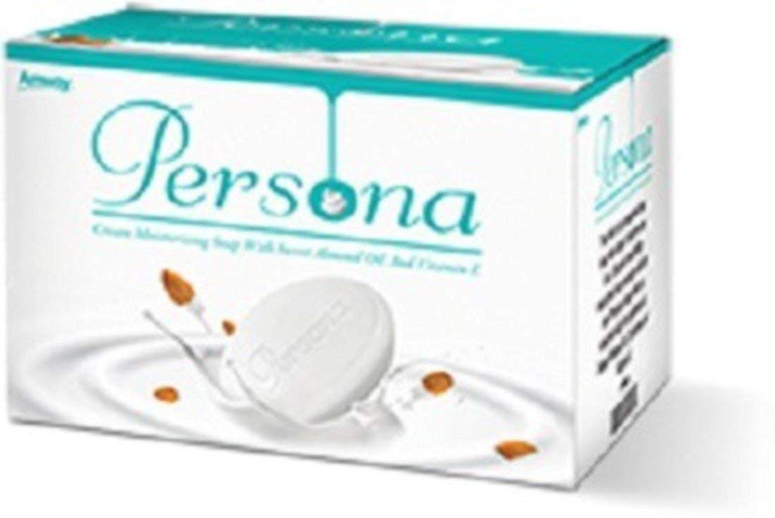 Amway Persona Creme Moisturizing Soap(Pack of 4)