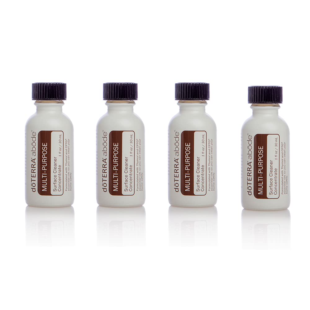 doTERRA Abode Cleaner Concentrate - 4 Pack
