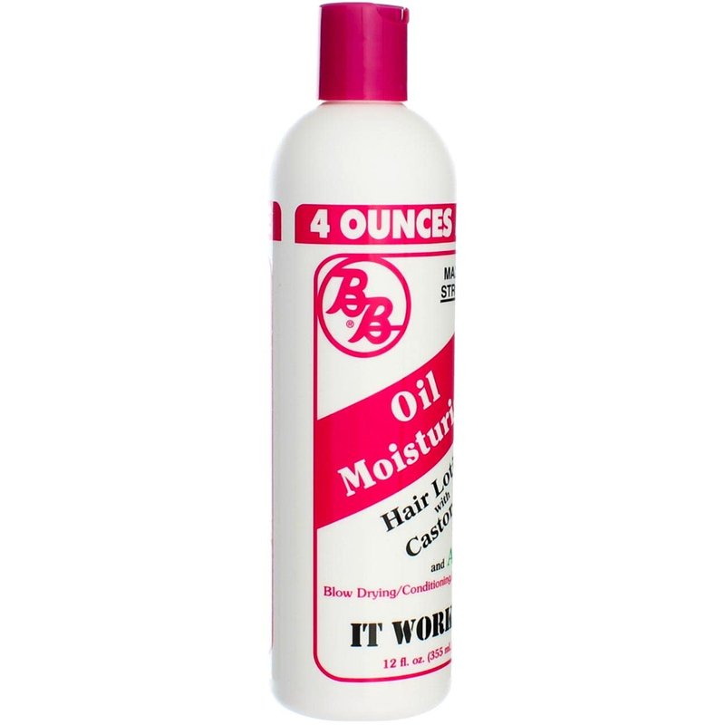 Bronner Brothers Oil Moisterizer Hair Lotion, 12 oz (Pack of 3)