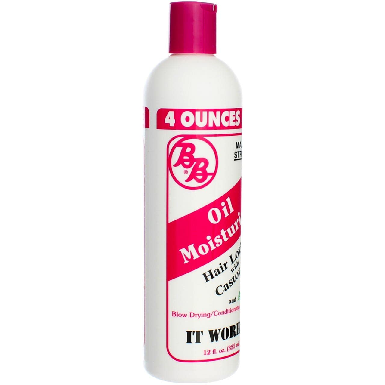 Bronner Brothers Oil Moisterizer Hair Lotion, 12 oz (Pack of 3)