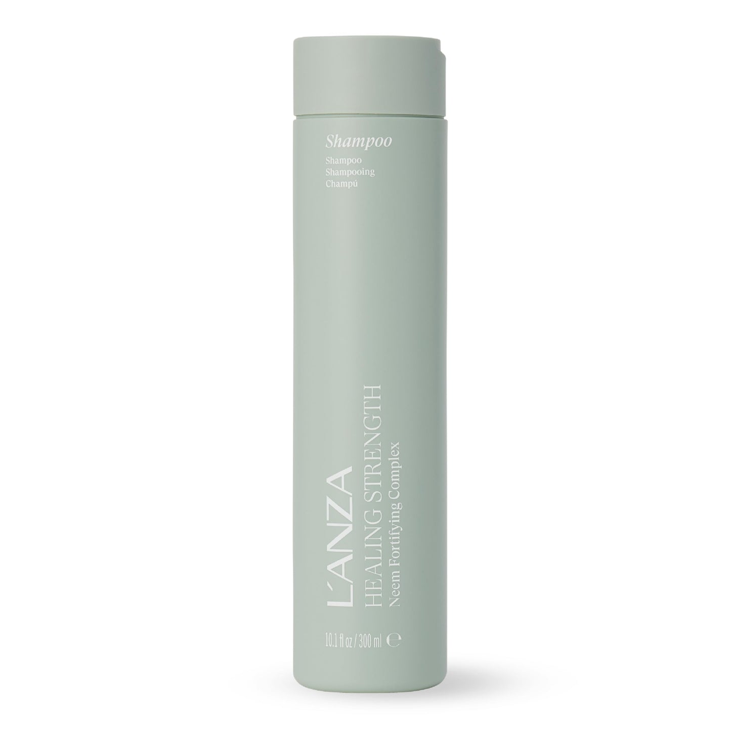 L'ANZA Healing Strength Shampoo For Dry, Damaged Hair, Anti Aging Daily Shampoo that Strengthens, Repairs Damage, Moisturizing, Boosts Shine, Color Safe Anti-Humidity, Sulfate Free (10.1 Fl Oz)