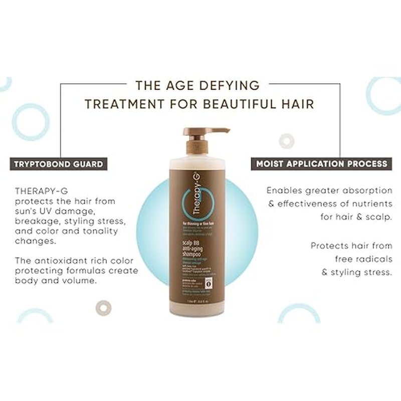 Scalp BB Anti-Aging Shampoo 350ml 12 oz