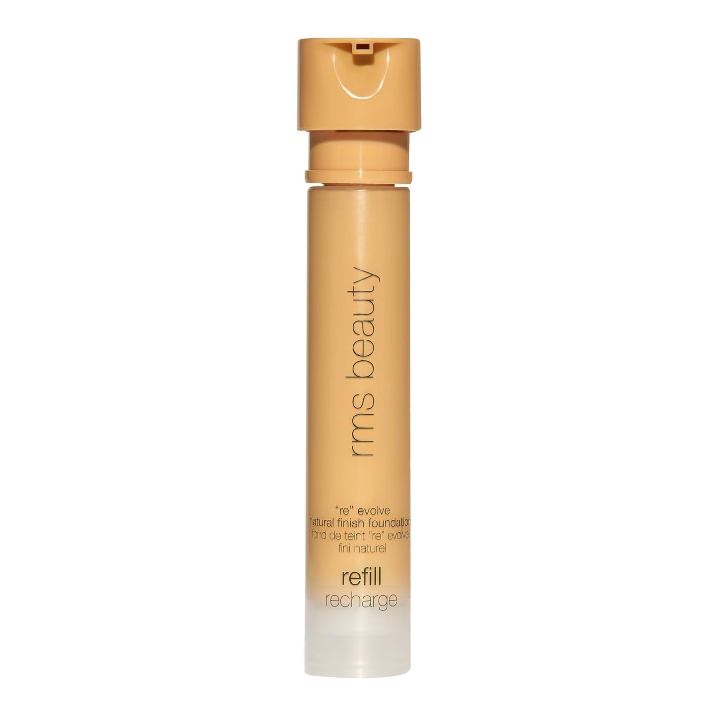 RMS Beauty ReEvolve Natural Finish Liquid Foundation Lightweight Hydrating Buildable Coverage for Medium Skin Tone Evenness Nourishing & Long-Lasting 1 fl oz