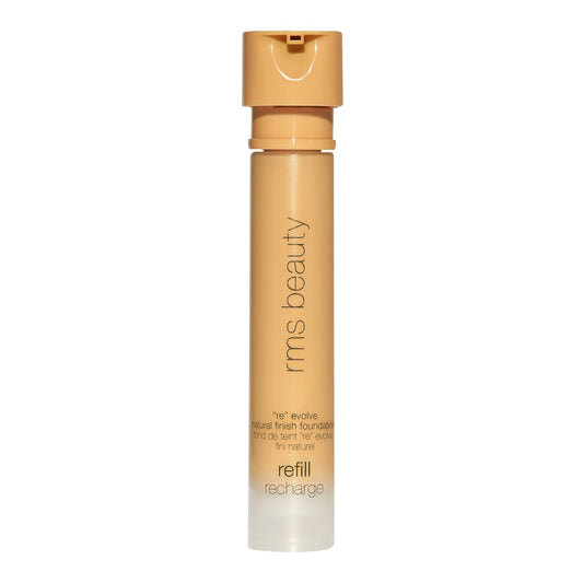 RMS Beauty ReEvolve Natural Finish Liquid Foundation Lightweight Hydrating Buildable Coverage for Medium Skin Tone Evenness Nourishing & Long-Lasting 1 fl oz