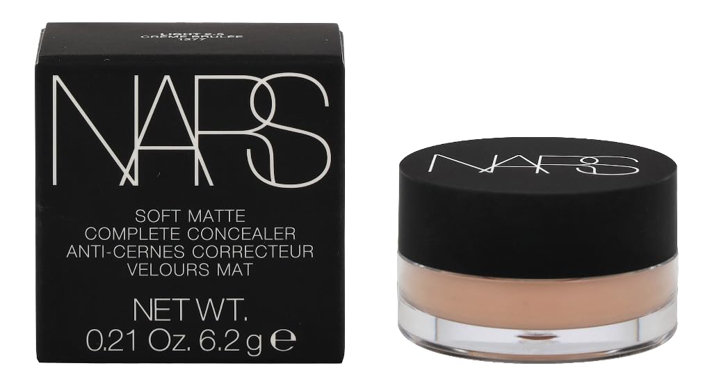 Nars Soft Matte Complete Concealer - # Creme Brulee (light 2.5) -6.2g/0.21oz By Nars