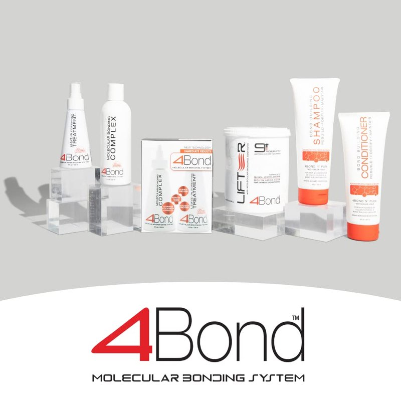 POWERTOOLS 4BOND Bond Building Conditioner | Restore Damaged Hair | Contains Advanced Polymers, Keratin, Baobab & Quinoa Proteins (8 Fl Oz)