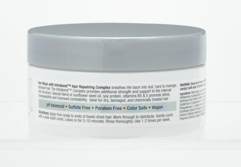 Punky Hair Mask with Intrabond Hair Repairing Complex, 6 oz - Ideal for Dry, Damaged, Chemically Treated Hair