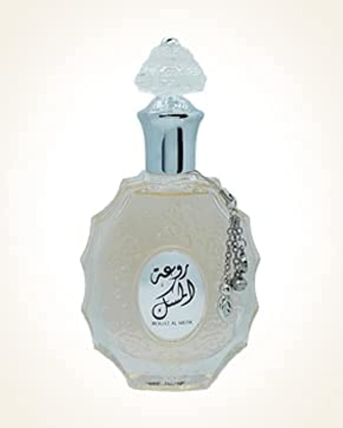 Lattafa Perfumes Rouat Al Musk for Unisex Eau de Parfum Spray, 3.40 Ounces / 100 ml (Pack of 2)