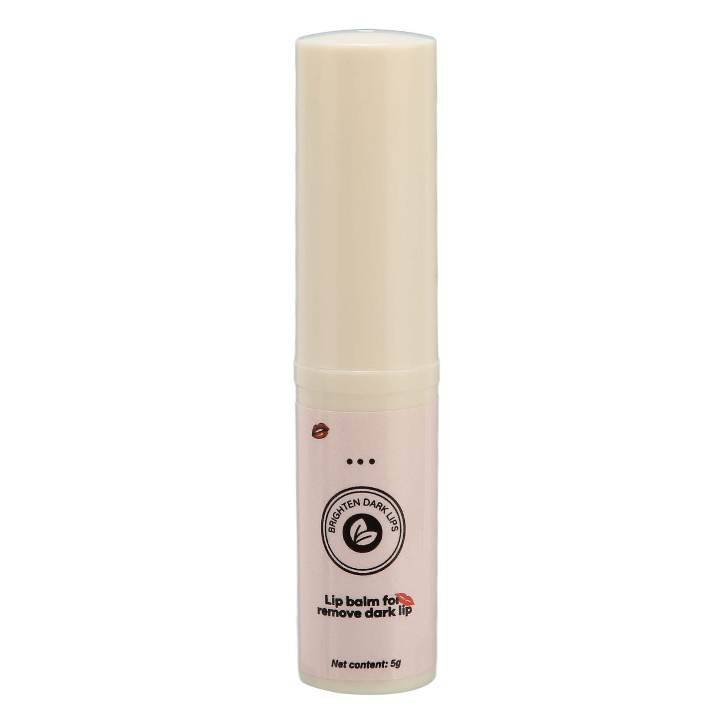 Overnight Lip Brightening Balm, Beeswax Moisturizer for Dark Lips Repair Care, Nighttime Lip Treatment Skincare Products