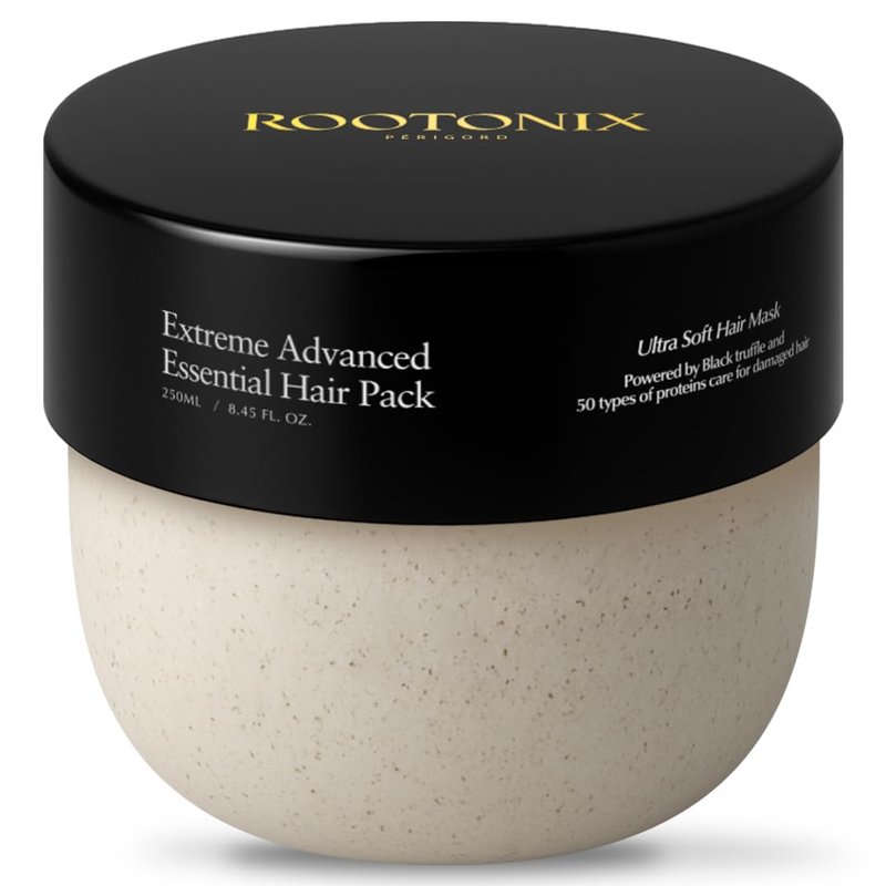 Extreme Advance Hair Pack - Korean Treatment for Damaged Hair | Hydrating Repair Mask with Protein & Keratin (8.45 fl oz)