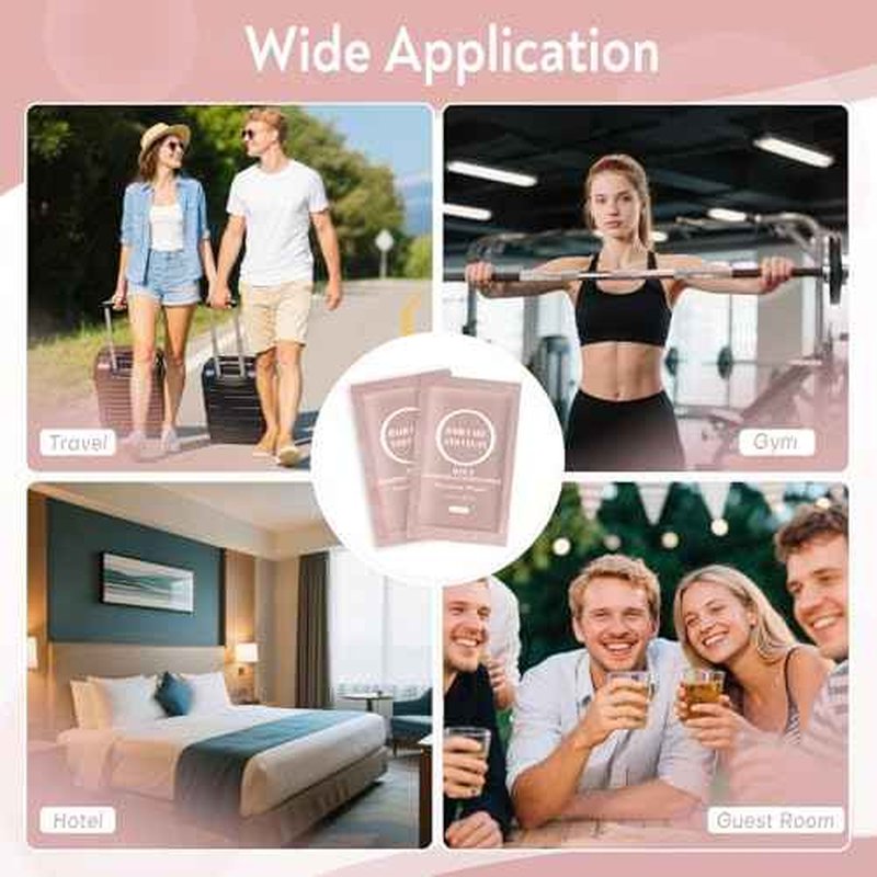 Travel Shampoo & Conditioner, 2 in 1 Shampoo Set Bulk, Mini Size Small Men Women Essential Cleansing Toiletries Amenities for Hotel, Shelter/Homeless/Nursing Home/Charity 0.34 Fl Oz(Pack of 30£©