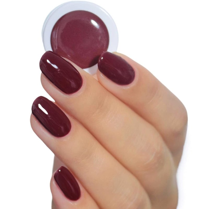 alessandro Striplac Peel or Soak Nail Polish - 126 Velvet Red for Women - 0.27 oz