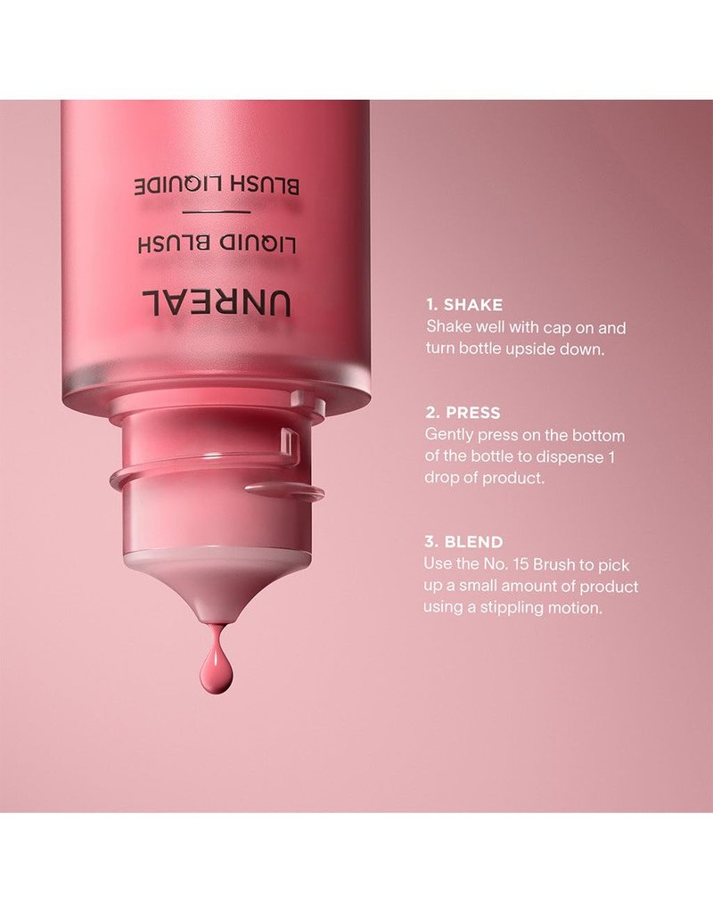 Hourglass Unreal Liquid Blush- Whim