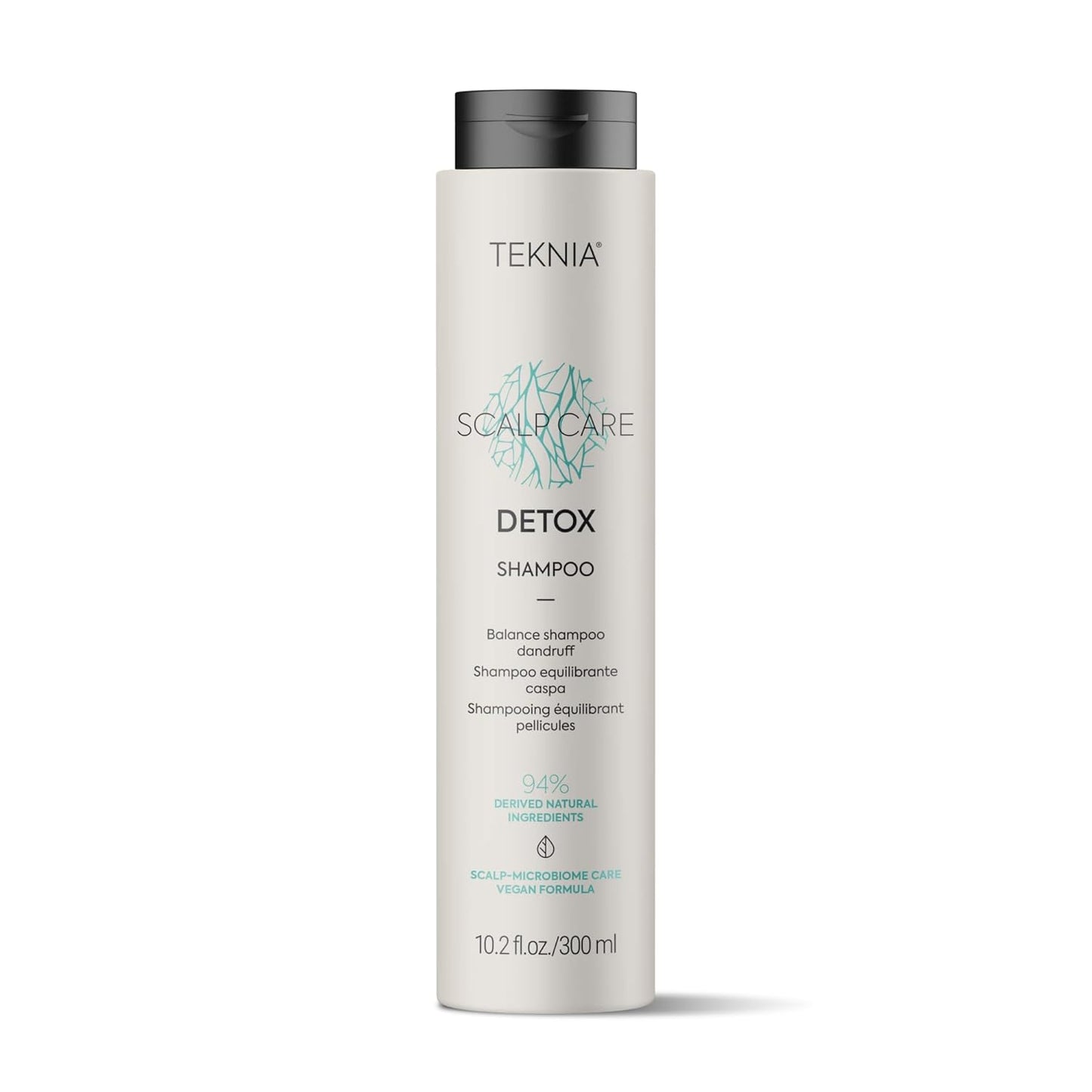 Detoxifying Shampoo for Scalp Care - Anti-Dandruff Formula | 10.2 Fl Oz