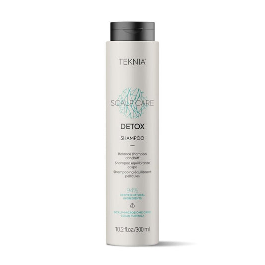 Detoxifying Shampoo for Scalp Care - Anti-Dandruff Formula | 10.2 Fl Oz
