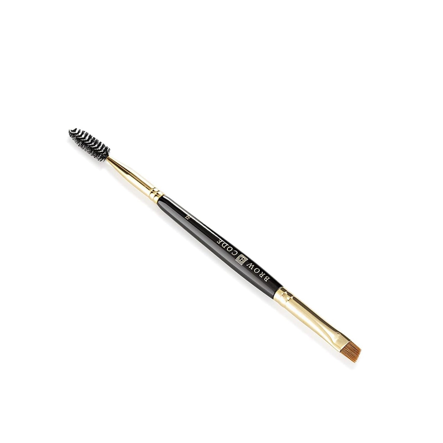 Brow Code Define & Line Brush - Precision Eyebrow Makeup Tool for Flawless Brows