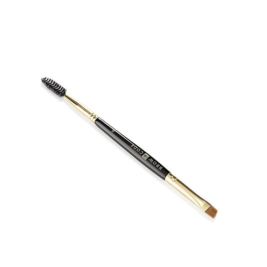 Brow Code Define & Line Brush - Precision Eyebrow Makeup Tool for Flawless Brows