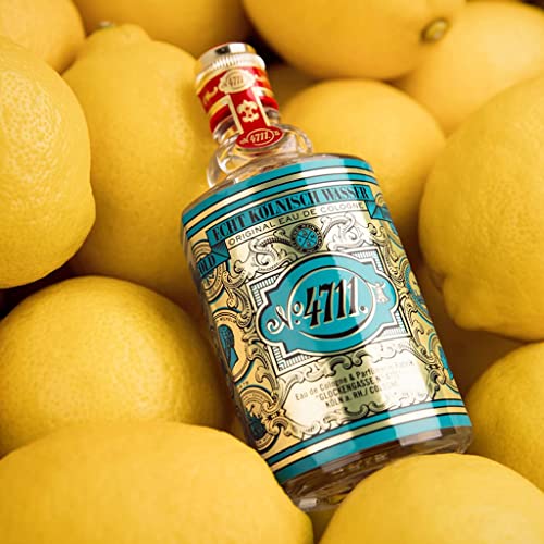 4711 Eau De Cologne for Unisex, 3.4 Ounce