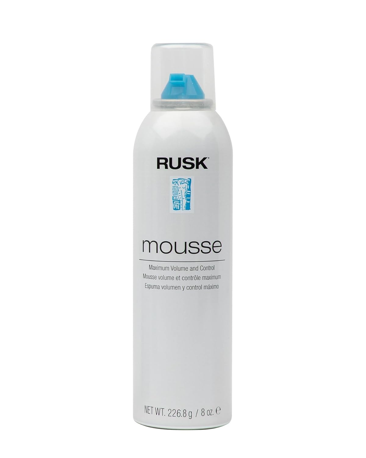 RUSK Maximum Volume Styling Mousse - Firm Hold, 8.8 oz | Designer Collection