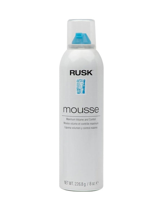 RUSK Maximum Volume Styling Mousse - Firm Hold, 8.8 oz | Designer Collection