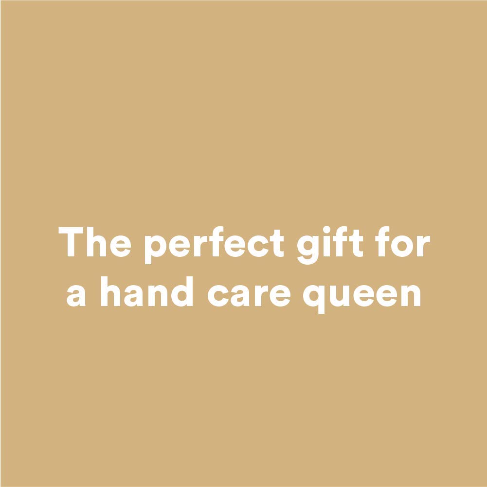 Camille Beckman Romantic Manicure Gift Set, Tuscan Honey, Glycerine Hand Therapy 6 oz, Premium Crystal Nail File