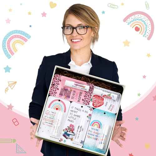 15 Pack Christmas Teacher Appreciation Gifts Bulk Lip Balms Employee Staff Appreciation Teacher Team Thank You Gift Bulk Fall Halloween Thanksgiving Party Favor Basket Stuffers for Women Men (Classic)