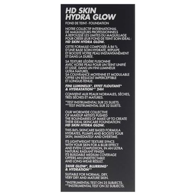 HD Skin Hydra Glow - 2N22 Nude by Make Up For Ever for Women - 1 oz Foundation
