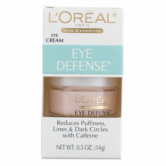 L’Oreal Paris Dermo-Expertise Eye Defense Gel, 0.5 oz (Pack of 2)