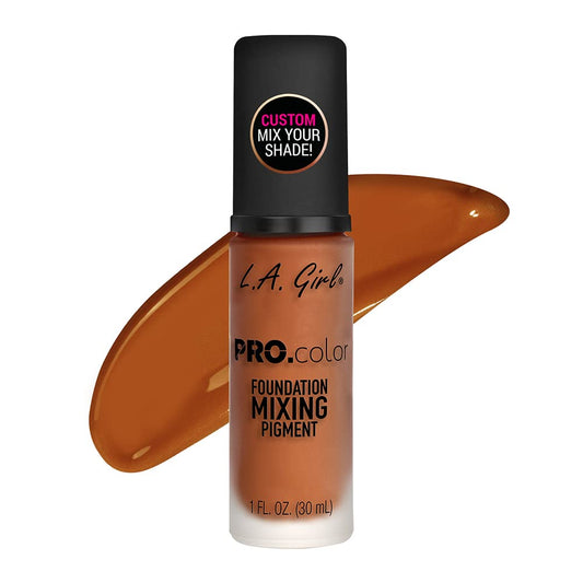 L.A. Girl PRO.color Foundation Mixing Pigment, Orange GLM713 (Pack of 3)