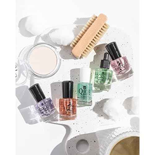 duri Rejuvacote 1 Original Maximum Strength Nail Growth System Base, Top Coat and Miracote Quick Dry Top Coat Combo