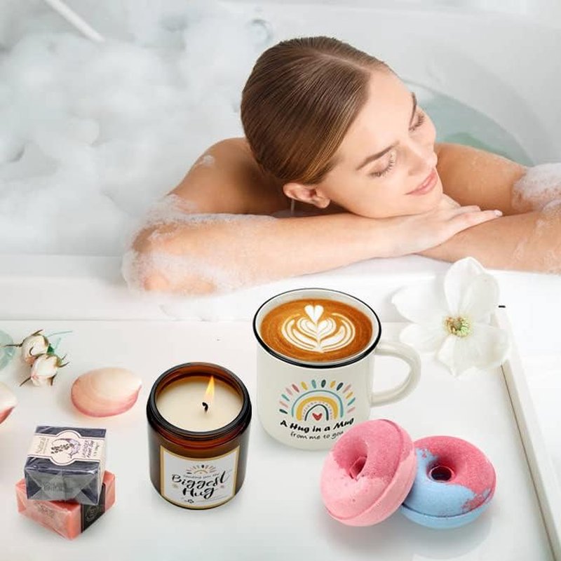 Thinking of You Gift Basket for Women | Self-Care Package for Get Well Soon & Chemo Recovery
