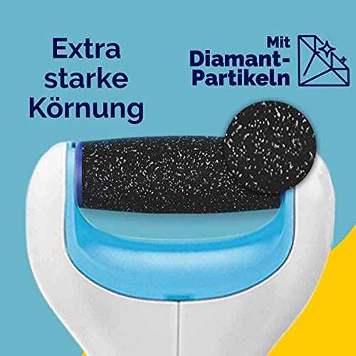 Scholl Velvet Smooth Express Pedi Electronic Foot File Kit