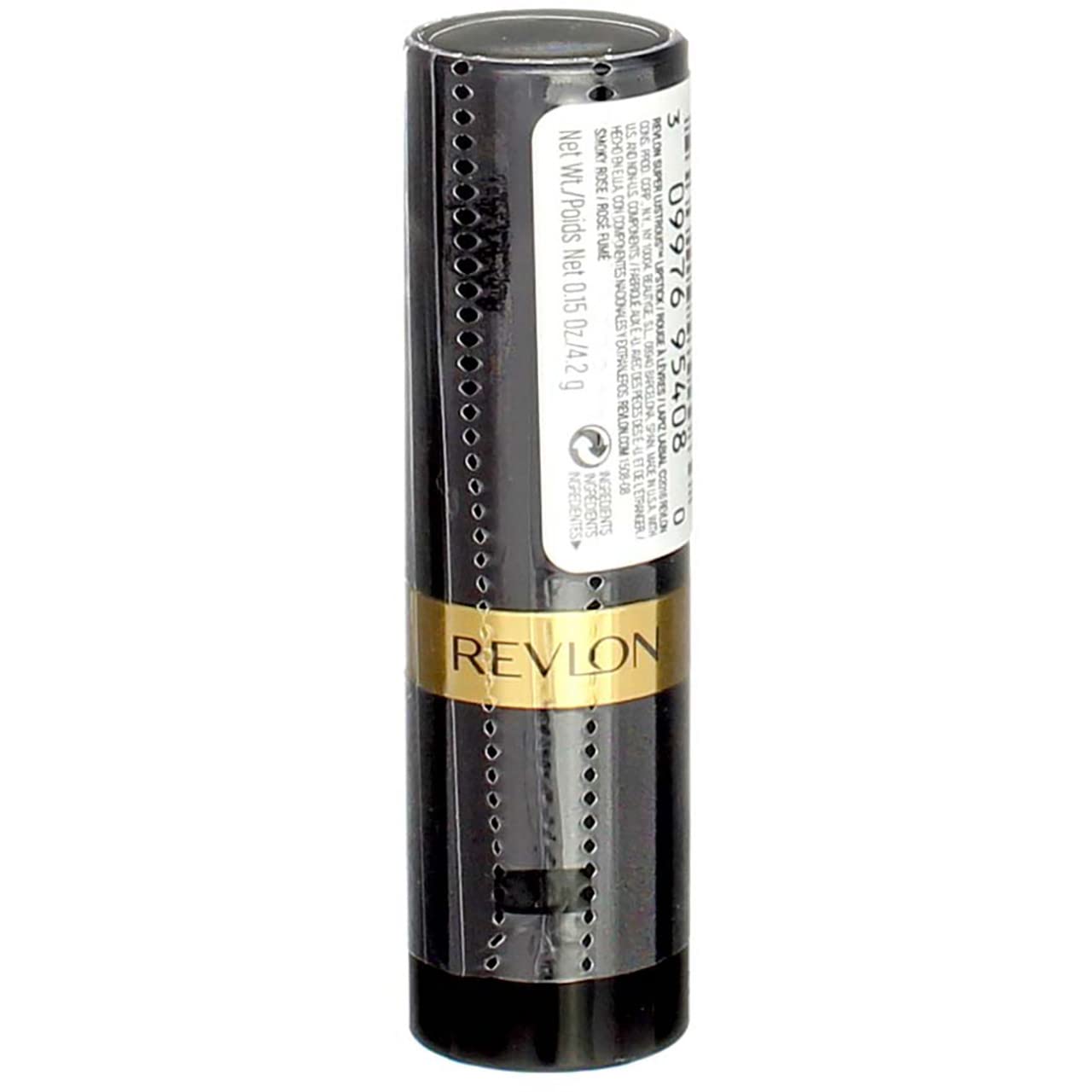 Revlon Super Lustrous Lipstick, Smoky Rose [245] 0.15 oz (Pack of 3)