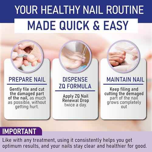 ZanaQuick Extra Strength Toenail & Fingernail Repair Drops - Nail Care Renewal for Thick, Damaged & Discolored Nails - 2 Pack