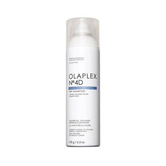 Olaplex Nº.4D Clean Weightless Volume Healthy Scalp Dry Shampoo: Absorbs Oils & Neutralizes Odor | No Powdery Residue | For Coily, Curly, Straight, and Wavy, 178 g / 6.3 Oz.