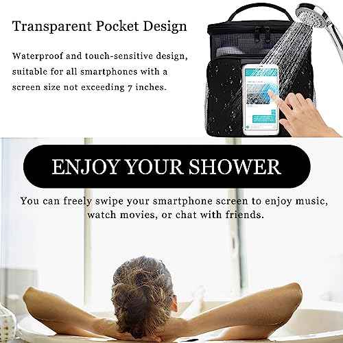 Mesh Shower Caddy,Portable HangingTravel Toiletry Bag Dorm Room Essentials for College Students Girls,Large Makeup Organizer for Full-Sized Toiletries,Travel Essentials for Women Girls Camping Beach