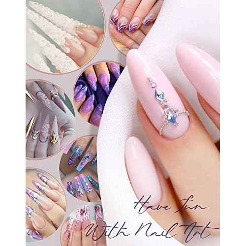 Maryton Nail Buffer Blocks, Fine Grit 180/240 Professional Salon Quality 3 Way Blue Buffing Blocks for Natural Nails - Buff Nails Prior to Application of Gel Polish, Acrylic, 5 Count