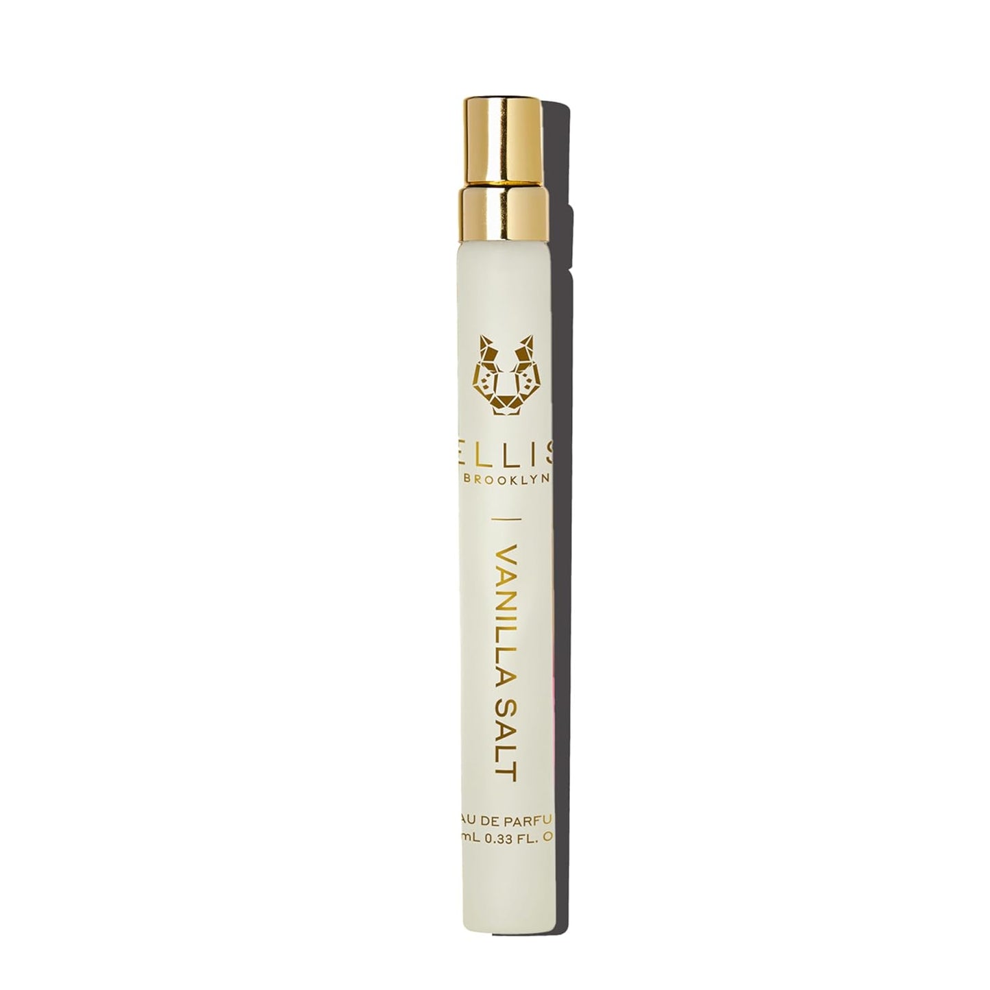 Ellis Brooklyn Vanilla Salt Eau de Parfum Travel Spray | 0.33oz Vegan Perfume with Sea Salt & Jasmine