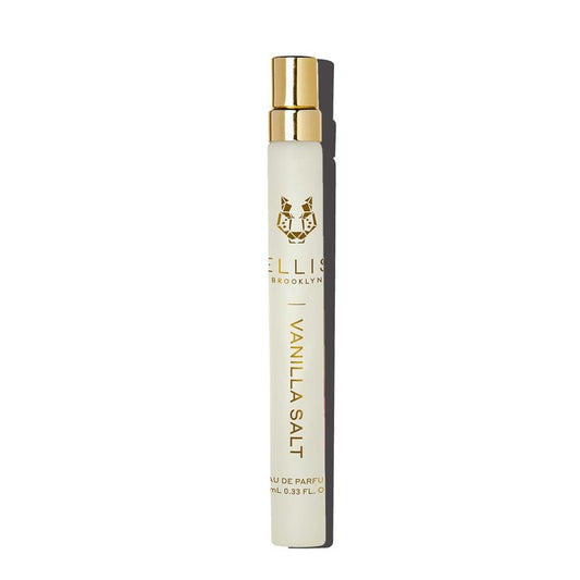 Ellis Brooklyn Vanilla Salt Eau de Parfum Travel Spray | 0.33oz Vegan Perfume with Sea Salt & Jasmine