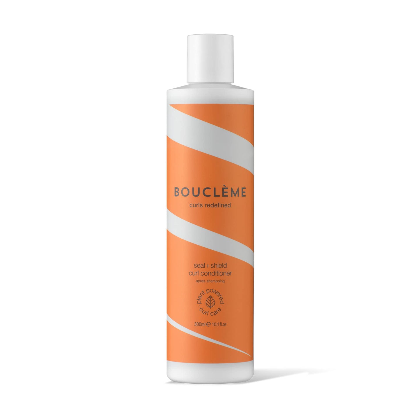 Boucléme Seal + Shield Curl Defining Gel - Strong Hold Gel to Protect Against Humidity - 95.69% Naturally Derived Ingredients and Vegan - 10.1 fl oz
