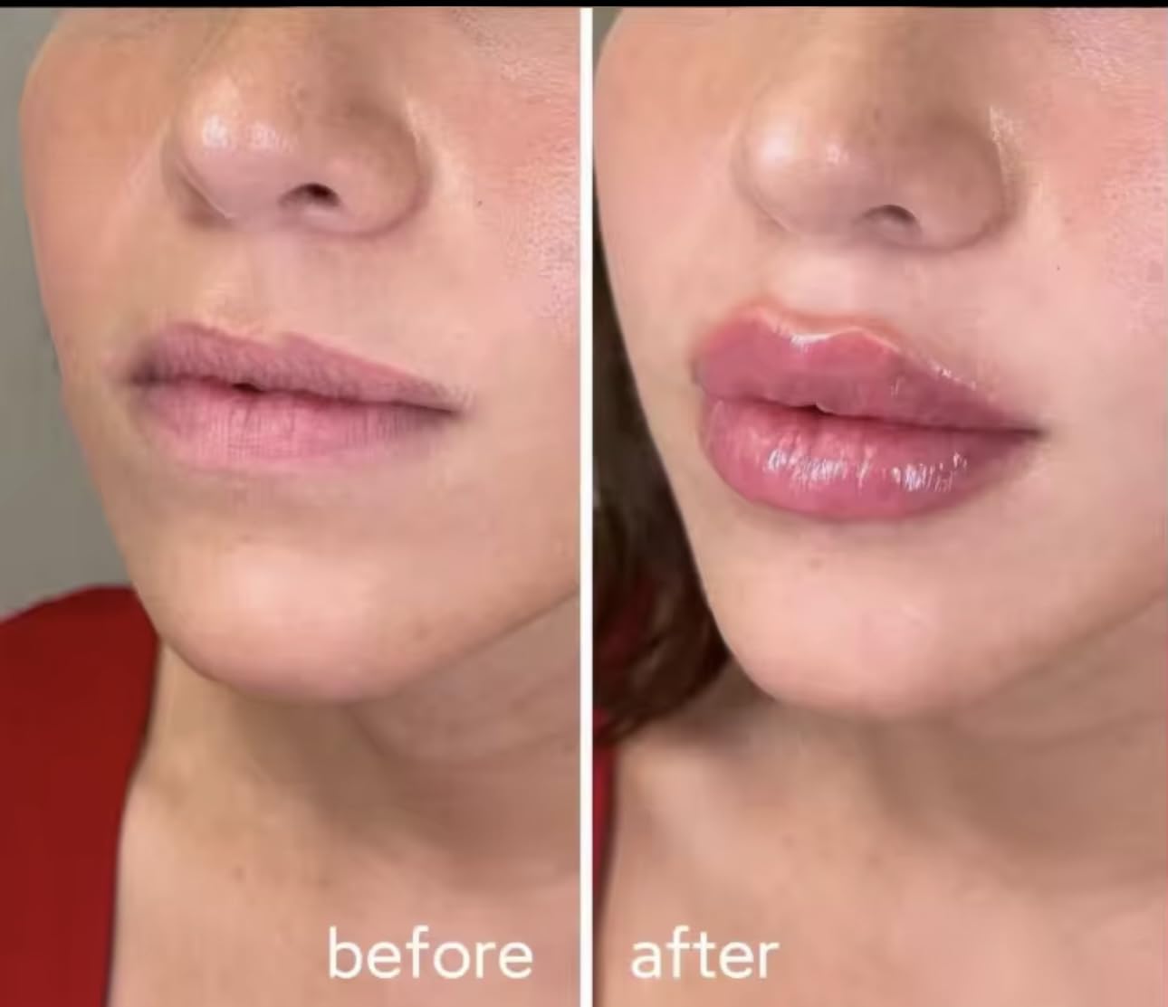 Extreme Lip Plumping Lipgloss, Bold Volumizing Maximum Strength & Instant Tingle, with Collagen, Hyaluronic Acid and Vitamin E for Soft + Full Lips. (0.7 fl oz) Shade - Crystal Clear