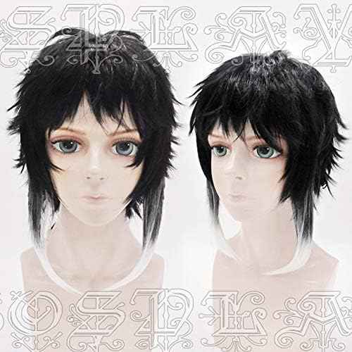 Betonsa New Cosplay Wig Anime Heat Resistant Fashion Short Party Costume Wigs Halloween XMAS Gift