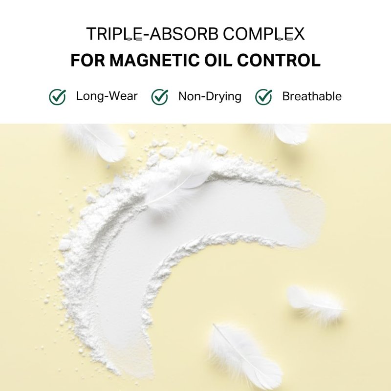 HD-Perfect Matte Pressed Powder - Soft Focus, No Flashback | Talc-Free Translucent Powder for All Skin Tones