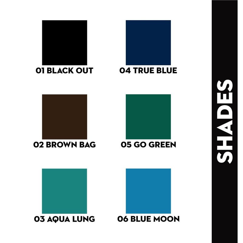 SUGAR Cosmetics Kohl Of Honour Intense Matte Kajal Waterproof & Smudgeproof Lasts upto 10hrs 0.25gm - Pack of 1 01 Black Out
